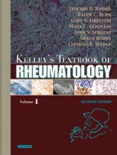 book Kelley's Textbook of Rheumatology, 7th Edition (2 Vol. Set)