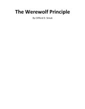 book The Werewolf Principle