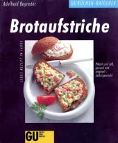 book Brotaufstriche. Pikant und süß  GERMAN 