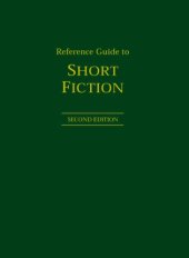 book Reference Guide to Short Fiction