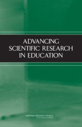 book Advancing Scientific Research In Education