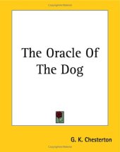 book Father Brown Mysteries 09 The Oracle of the Dog