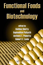 book Functional Foods and Biotechnology (Food Science and Technology)