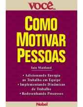 book Como Motivar Pessoas