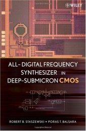 book All-Digital Frequency Synthesizer in Deep-Submicron CMOS