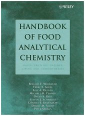 book Handbook of Food Analytical Chemistry, Volumes 1 and 2