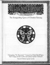 book Changeling: The Dreaming, 2nd Edition