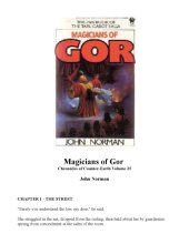 book Magicians of Gor (Gor 25)