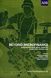 book Beyond Microfinance: Building Inclusive Rural Financial Markets in Central Asia