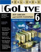 book Real World Adobe GoLive 6