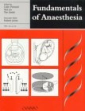 book Fundamentals of Anesthesia, 1st edition, 1999