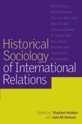 book Historical Sociology of International Relations