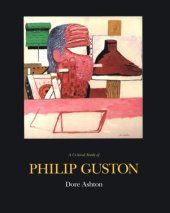 book A Critical Study of Philip Guston