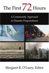 book The First 72 Hours: A Community Approach to Disaster Preparedness