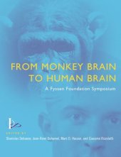 book From Monkey Brain to Human Brain: A Fyssen Foundation  Symposium (Bradford Books)