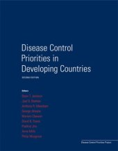 book Disease Control Priorities in Developing Countries, April 2006