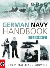 book The German Navy Handbook 1939-1945