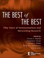 book The best of the best: fifty years of communications and networking research