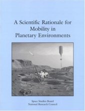 book A Scientific Rationale for Mobility in Planetary Environments (Compass Series)