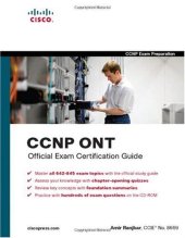 book CCNP ONT Official Exam Certification Guide