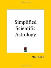 book Simplified Scientific Astrology