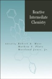 book Reactive Intermediate Chemistry