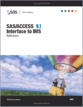 book SAS ACCESS 9.1 Interface to IMS: Reference