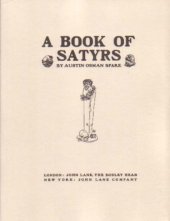 book A Book of Satyrs