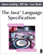 book The Java(TM) Language Specification