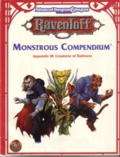 book Monstrous Compendium Appendix III: Creatures of Darkness (Advanced Dungeons & Dragons, 2nd Edition, Ravenloft Accessory 2153)