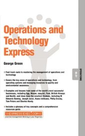 book Operations & Technology Express (Express Exec)