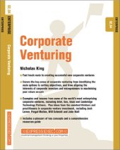 book Corporate Venturing