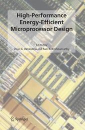 book High-Performance Energy-Efficient Microprocessor Design (Series on Integrated Circuits and Systems)