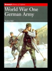 book World War One: German Army (Brassey's History)