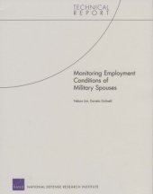 book Monitoring Employment Conidtions of Military Spouses