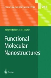 book Functional Molecular Nanostructures: -/-