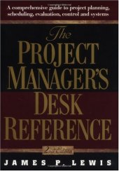 book The Project Manager's Desk Reference, Second Edition