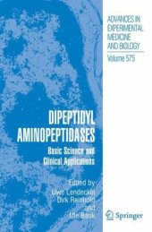 book Dipeptidyl Aminopeptidases: Basic Science and Clinical Applications