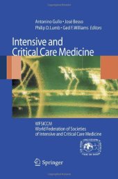 book Intensive and Critical Care Medicine: WFSICCM World Federation of Societies of Intensive and Critical Care Medicine