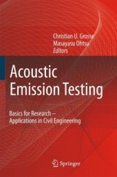 book Acoustic Emission Testing: Basics for Research - Applications in Civil Engineering