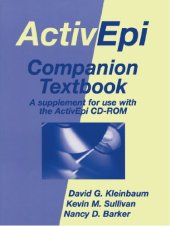 book ActivEpi Companion Textbook