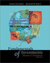 book Fundamentals of Investments, 2nd Edition