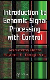 book Introduction to Genomic Signal Processing with Control