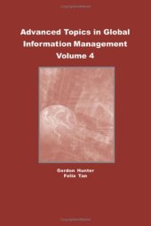 book Advanced Topics in Global Information Management, Volume 4