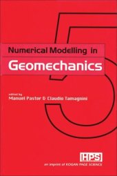 book Numerical Modelling in Geomechanics