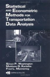 book Statistical and Econometric Methods for Transportation Data Analysis