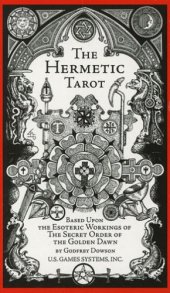 book The Hermetic Tarot Based Upon The Esoteric Workings of the Secret Order of the Golden Dawn  Card Ilustrations, no text 