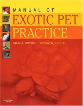 book Manual of Exotic Pet Practice