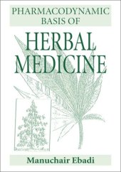 book Pharmacodynamic Basis of Herbal Medicine