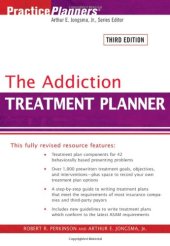 book The Addiction Treatment Planner 3rd Edition (Practice Planners)